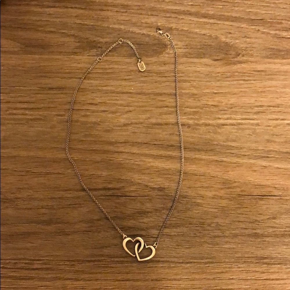 James Avery heart necklace, 16”